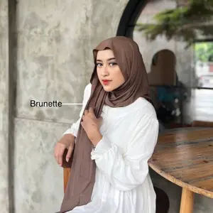 Pashmina Jersey Kaos Premium Luxury