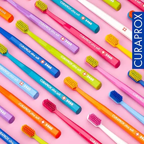Curaprox 5460 Ultra Soft Toothbrush / Sikat Gigi Curaprox / sikat gigi dari Swiss