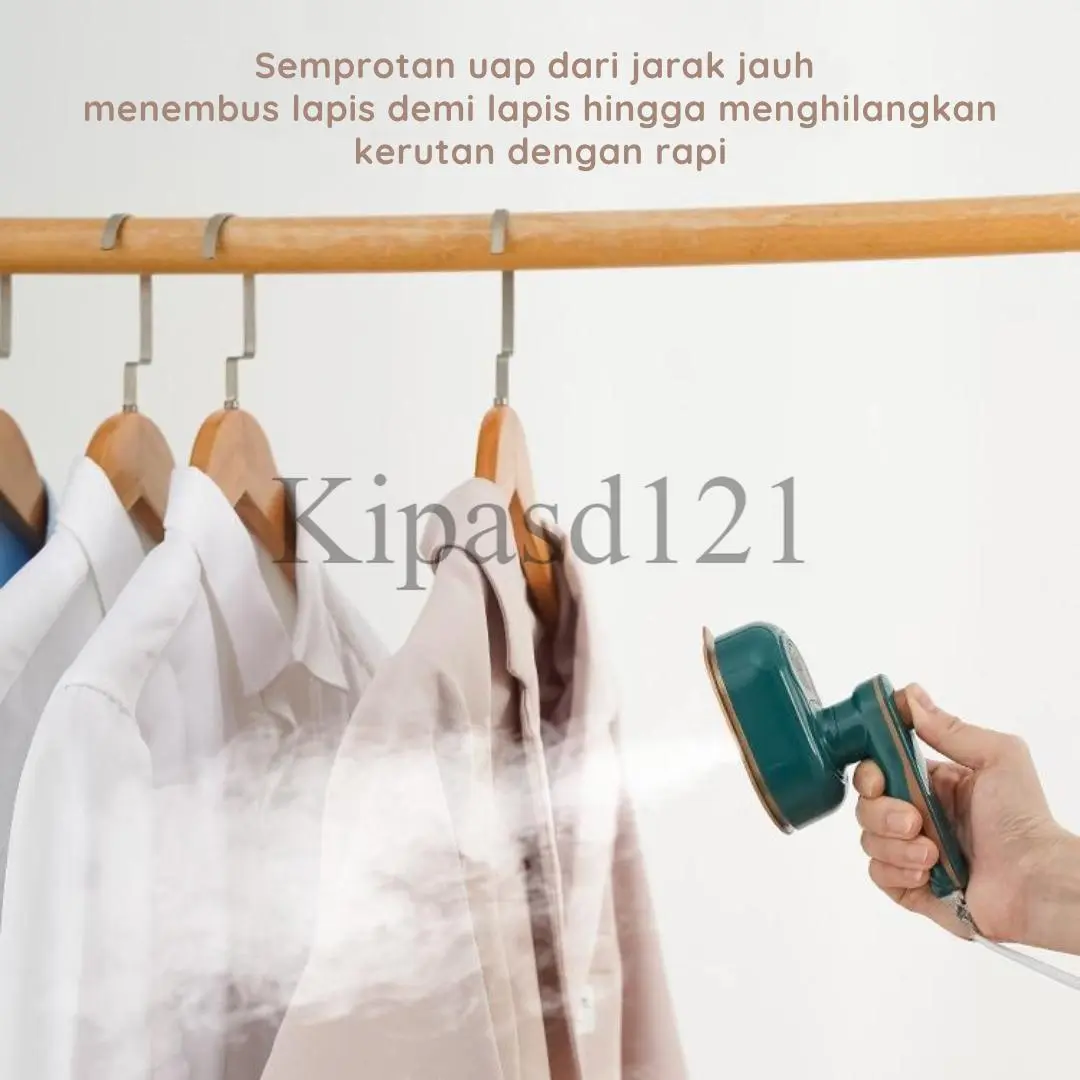 Setrika gantung genggam setrika uap kering dan basah tipe rumah tangga jenis setrika lipat Listrik Steamer