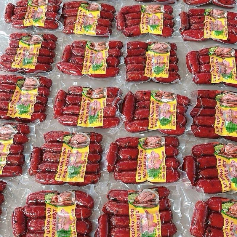 1KG LẠP XƯỞNG TƯƠI TRUYỀN THỐNG SIÊU NẠC 85% 1