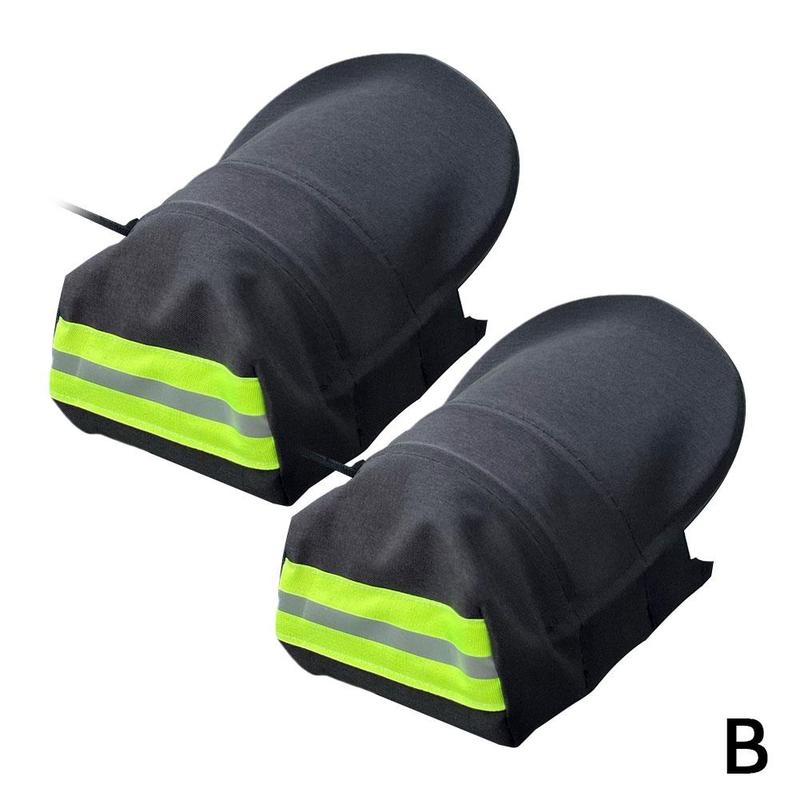 1pair Motorcycle Handle Glove Hand Guard Motorcycle Sunscreen Waterproof Vehicle Guard D9Q0 6