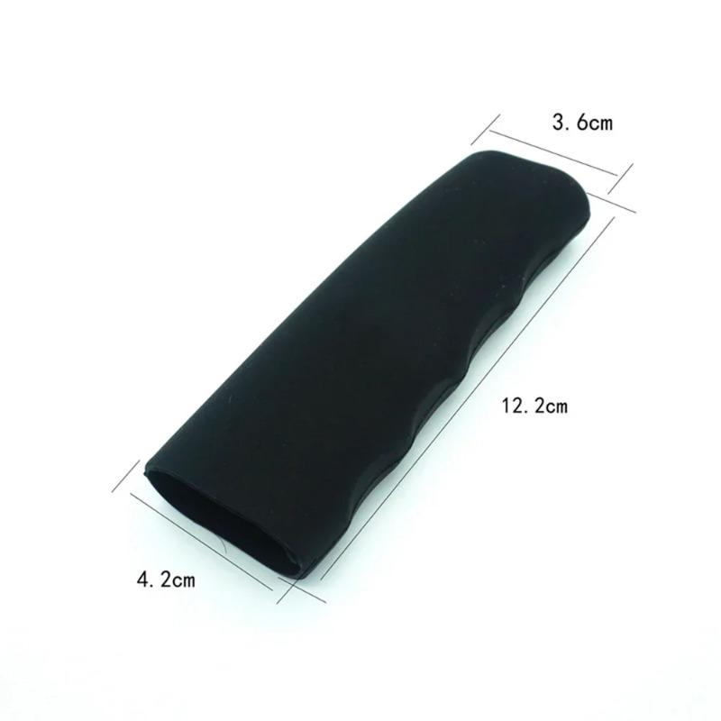 Product Introduction of Hand Brake Set Universal Car Handbrake Sleeve Silicone Gel Cover Anti-Skid Auto Parking Brake Accesorios Para Auto De Mujer E36 14