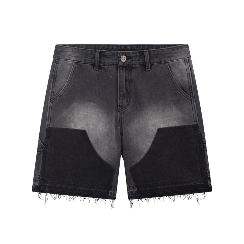 Quần Short BLACK FLARE MIKENCO chính hãng Nam Menswear Jean Có Túi 