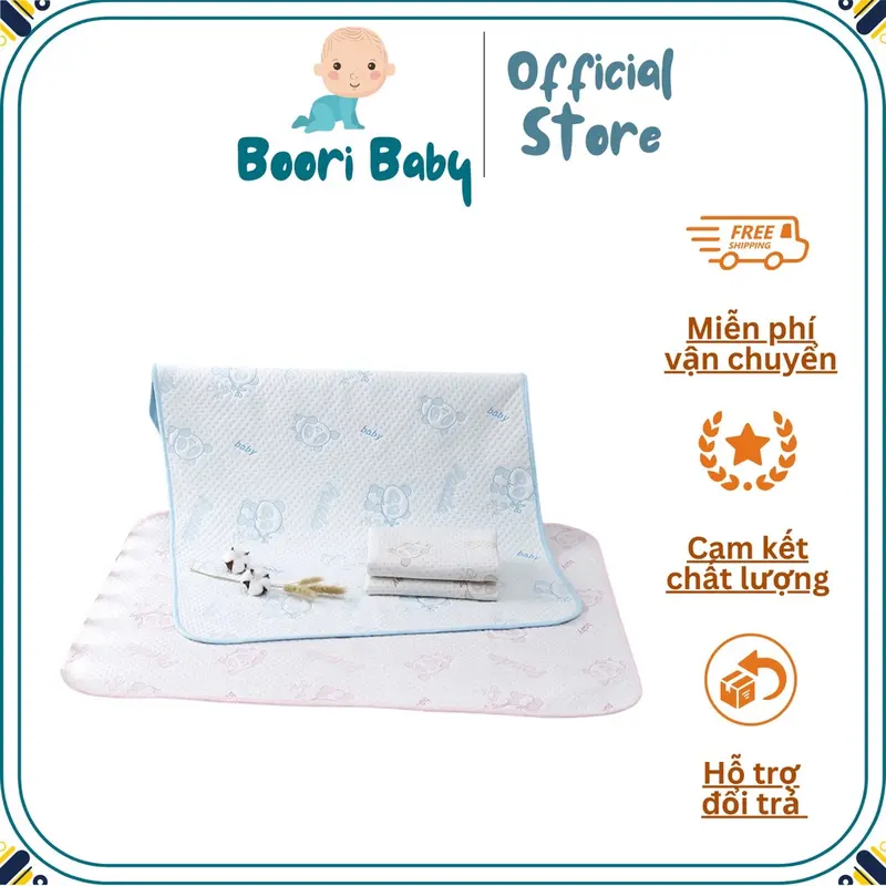 Tấm lót chống thấm 4 mùa cho bé 0