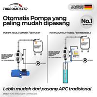 Gambar Automatic Pressure Control APC AI Controller Timer AICO Turbomeister - Otomatis Pompa Segala Jenis dari Turbomeister Kota Administrasi Jakarta Barat 5 Tokopedia
