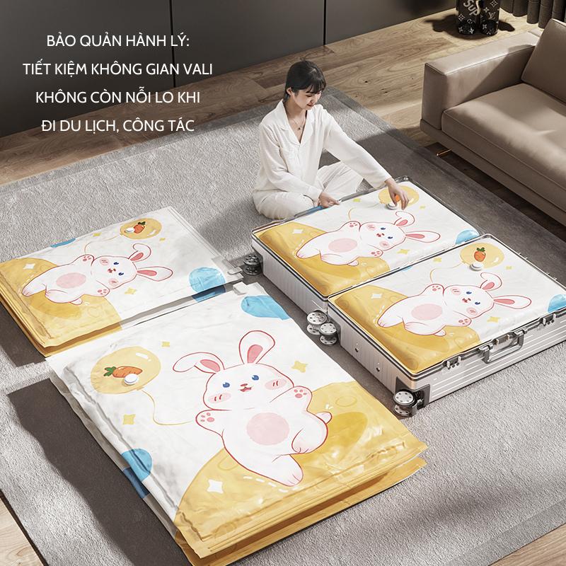 Túi hút chân không đựng bảo quản quần áo chăn màn cao cấp TD32 (phân loại bơm điện, bơm tay chưa bao gồm túi hút) 8