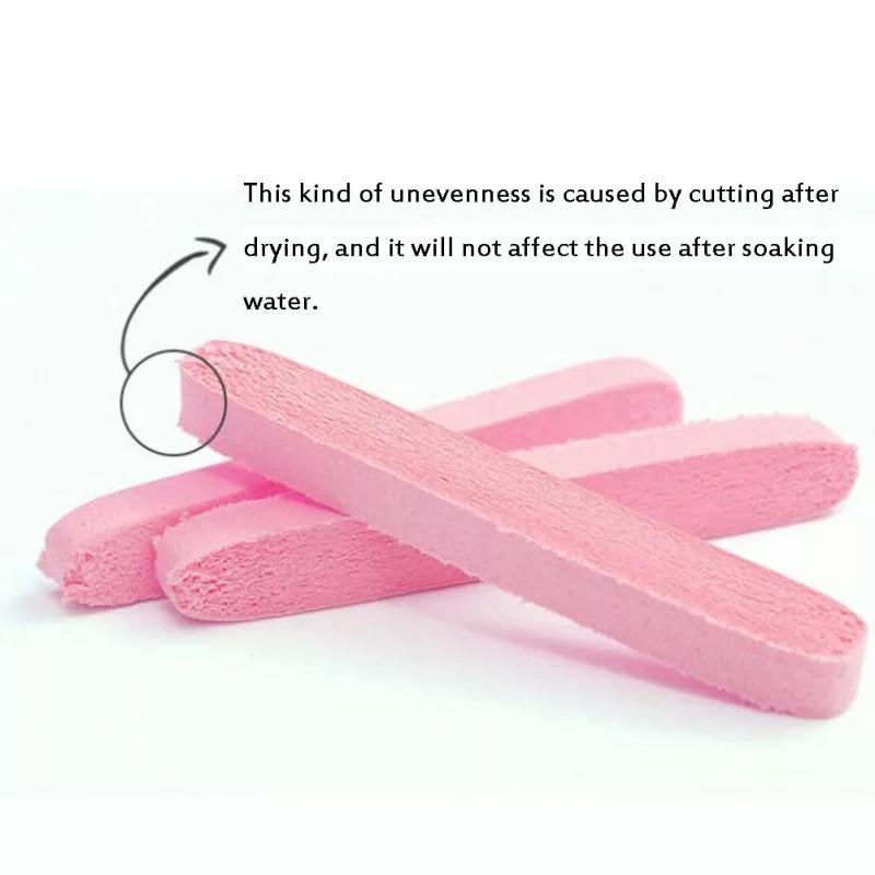 ED - 1 LUSIN 12 BIJI - SPONGE FACIAL STICK / SPONS KENTANG FACIAL / SPONS FACIAL PEMBERSIH MUKA 7
