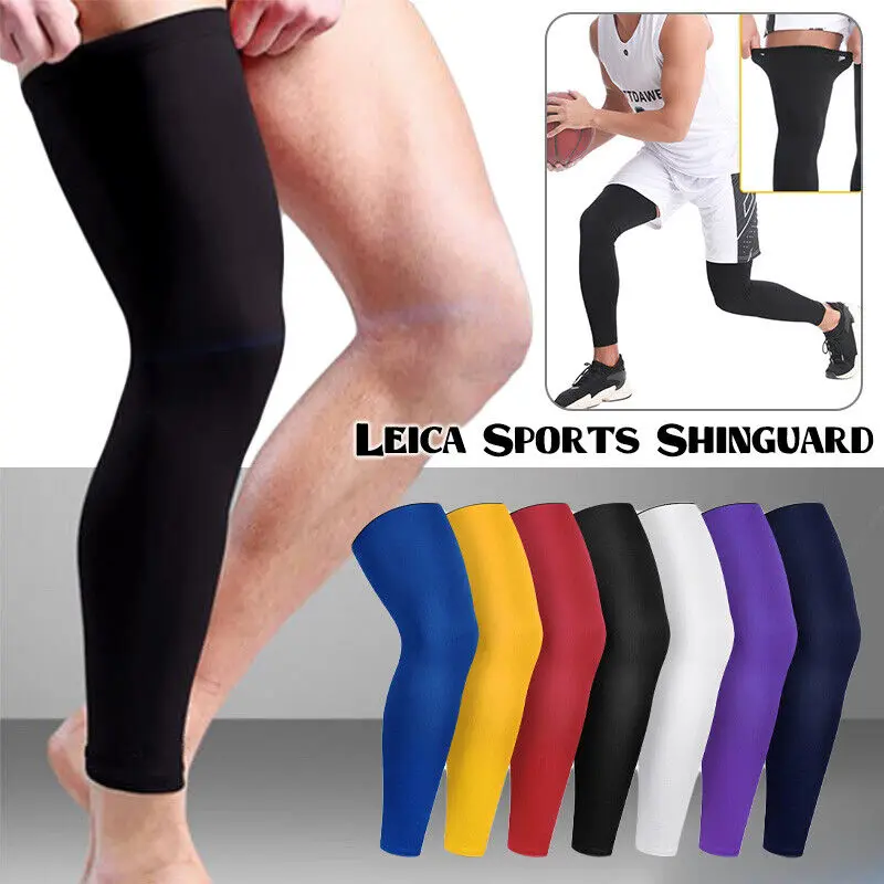 Bảo Vệ Đầu Gối, Bảo Vệ Chân, Bảo Vệ Chân Bóng Rổ, Bó Sát, Thích Hợp Cho Các Hoạt Động Ngoài Trời, Đệm Đầu Gối Chân, Chuyên Nghiệp, Để Đạp Xe, 1x Miếng Bảo Vệ 1