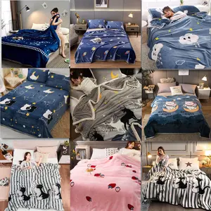 Selimut Bulu Halus 150x200 Tebal Motif Dewasa Keren Asriyasashii Terlaris Termurah Berkualitas Kado Kain