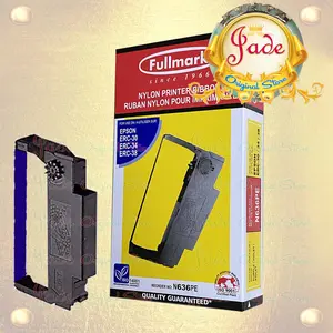 Pita ERC 38 Cartridge Original EPN / Fullmark untuk printer kasir merk Epson TM-U 200 / 210 / 220 / 230 / 300 / 325 / 370 / 375 BIXOLON IMPACT RIBBON SRP-270 SRP-275