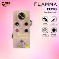 Gambar FLAMMA FC18 FC-18 CLEAN BOOST 20db+ Clean Boost with ±15db 2 Band EQ dari Tokosound Proaudio Kota Administrasi Jakarta Barat 3 Tokopedia