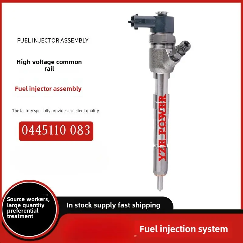 0445110083 Common rail injector 0986435078 For Opel Diesel Engine Quality Source