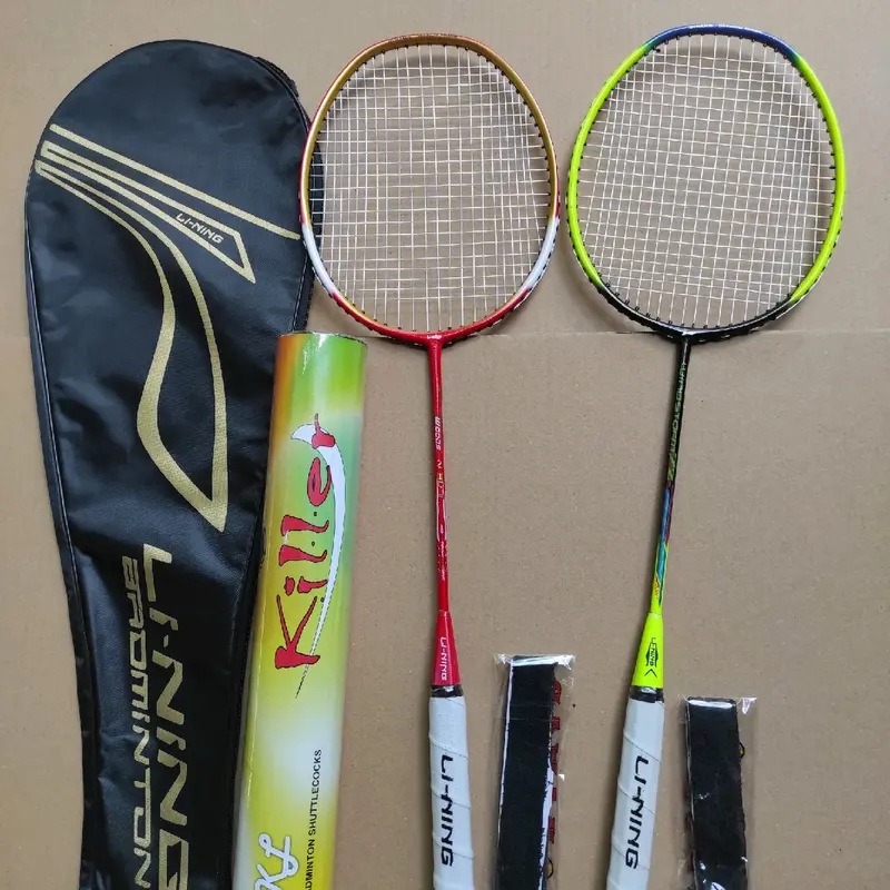 Raket Badminton Lining komplit 2
