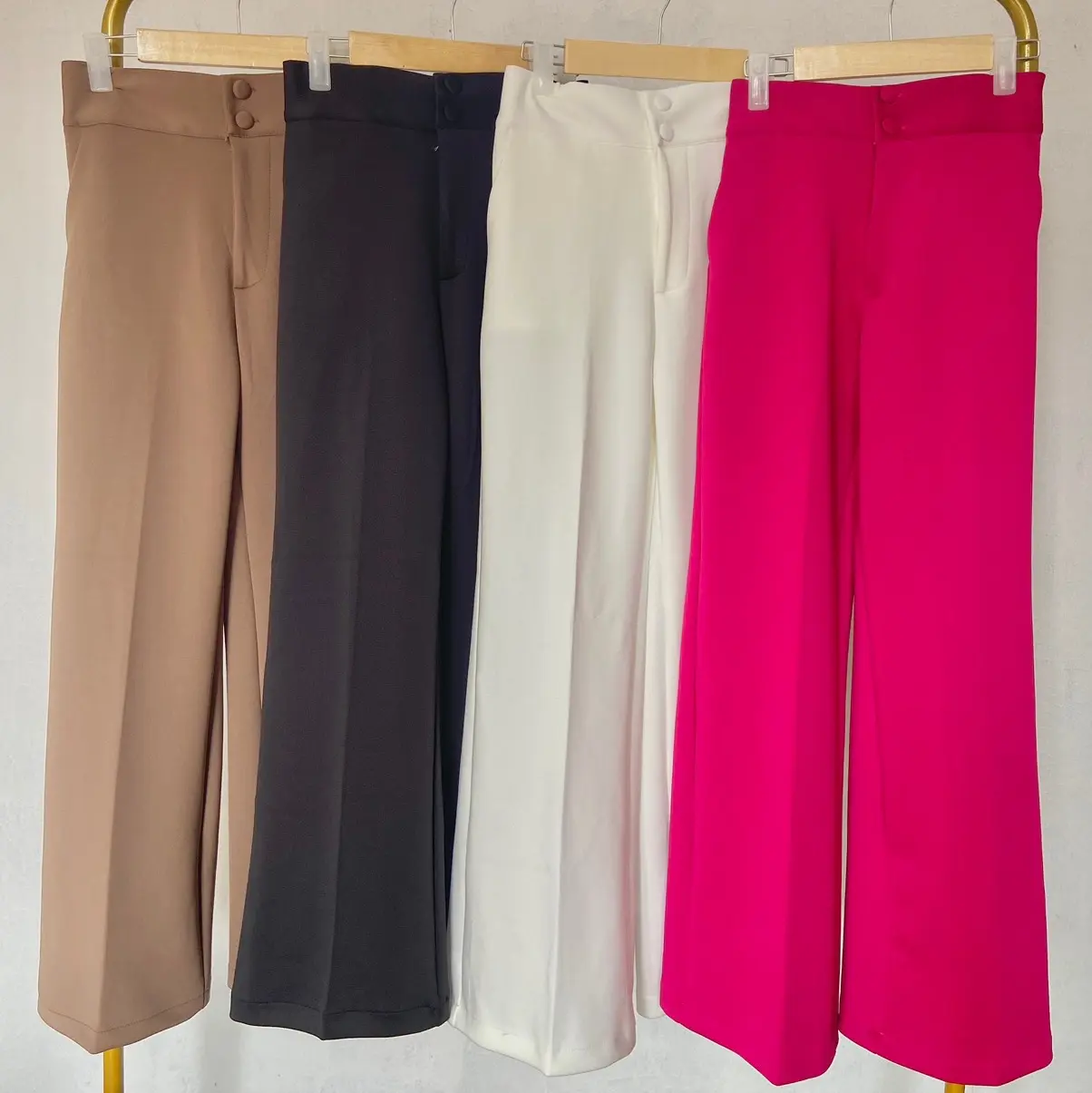 Celana Cutbray Celana Kantor Wanita Scuba HW Premium Tebal
