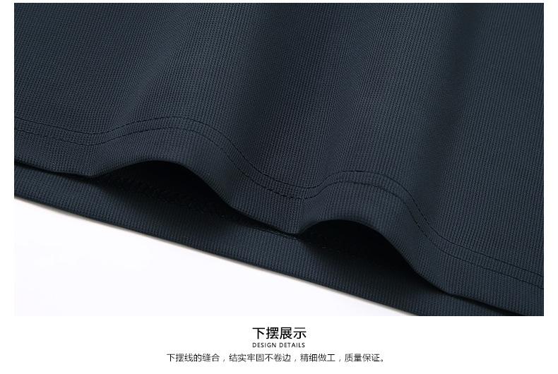 Product Introduction of Men's Solid Color Casual Polo Shirt Short Sleeve Lightweight Breathable Loose Fit 15