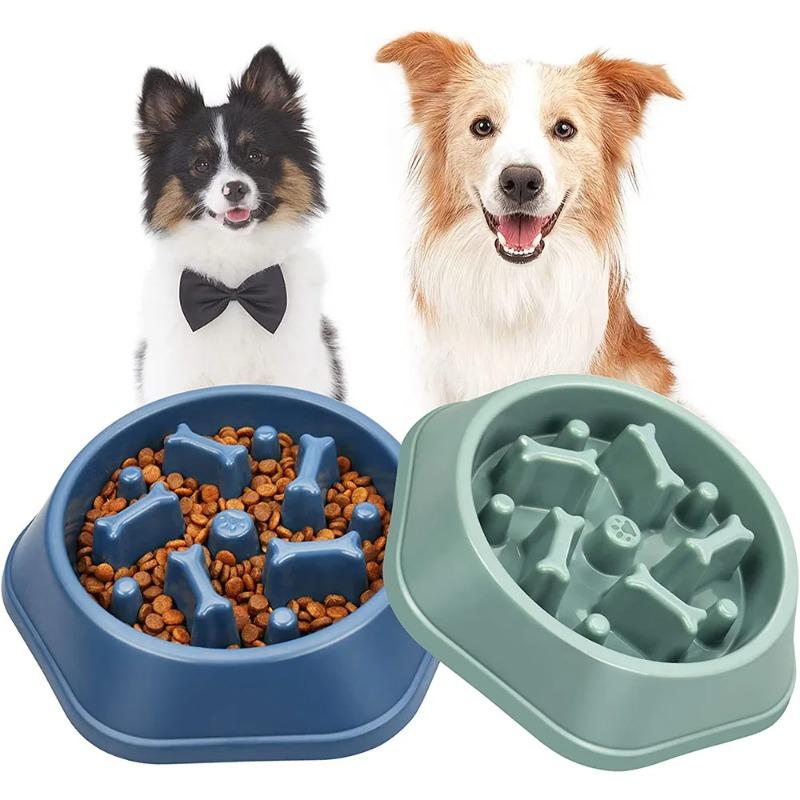 Dog bowl that makes dogs eat slower best sale