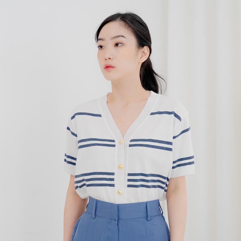 Foxquinn - Haerin Knit Top - Knit Top - Blouse Wanita 0