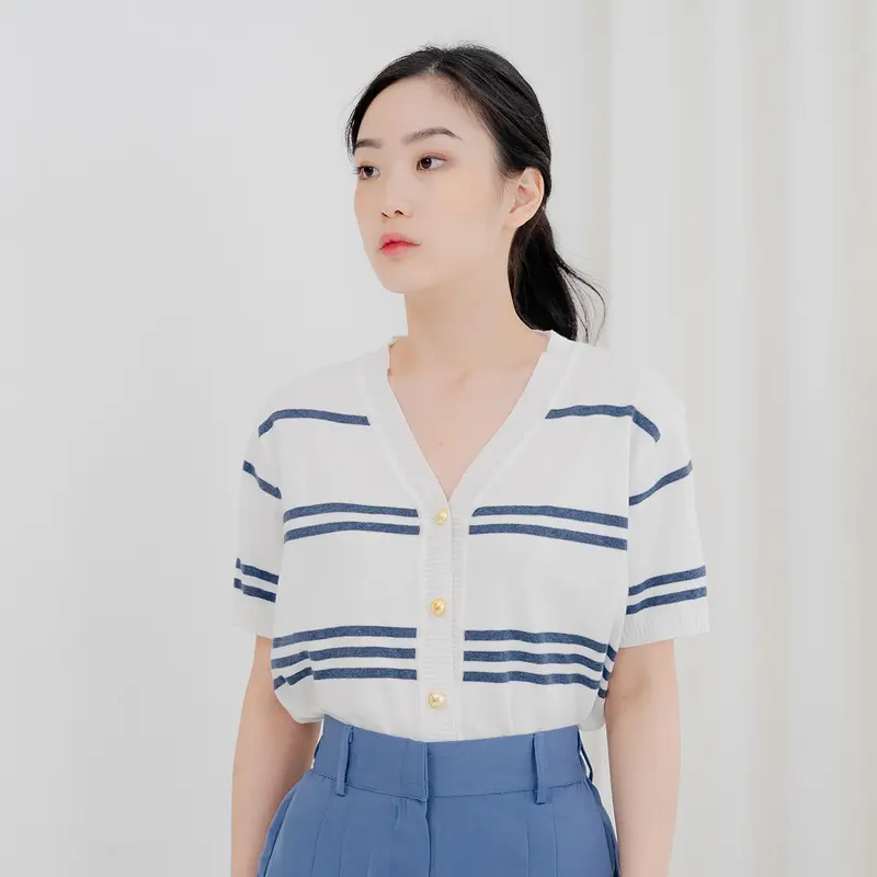 Foxquinn - Haerin Knit Top - Knit Top - Blouse Wanita 0