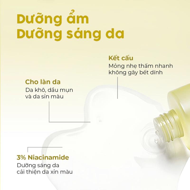 [MUA 2 GIẢM 50%] Toner Hoa Cúc AHA 5% MILAGANICS EHERB - Nước Hoa Hồng Cho Nam Hỗ Trợ Giảm Mụn 2