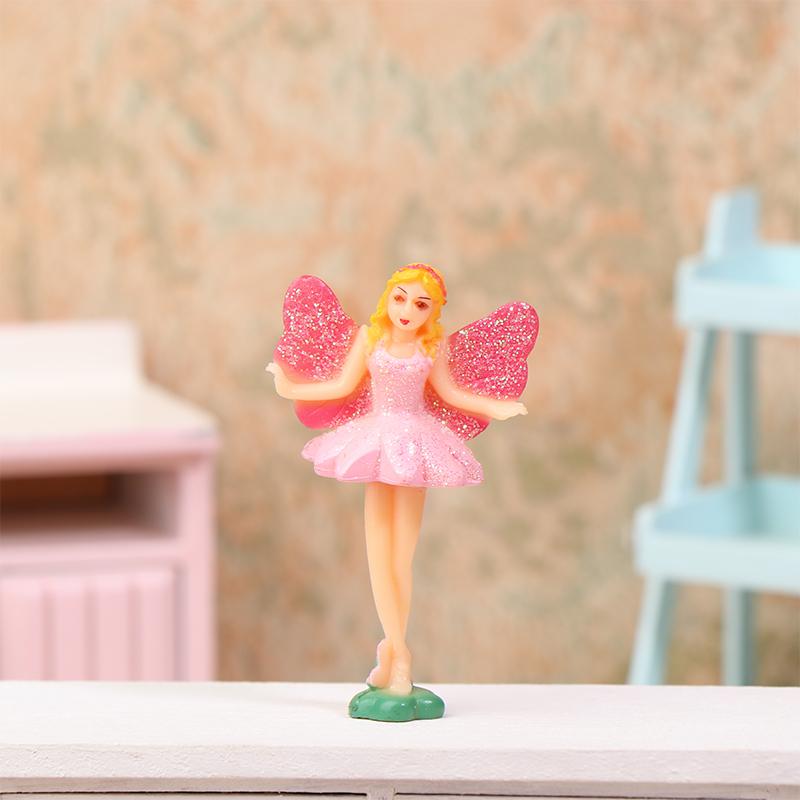 Product Introduction of Mini Music Box Dolls Ballet Dancer Girls Figurines Fairy Princess Ornament Dancing Eight Tone Box Decor Music Box Accessories 40