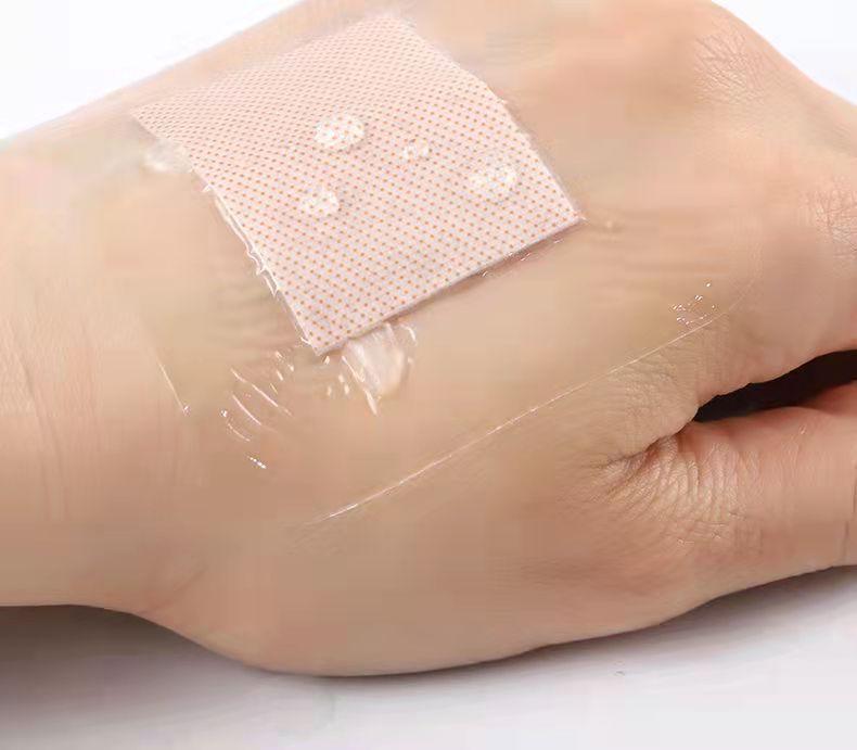 Product Introduction of Medical Sterile Application Patch Waterproof Band-Aid Baby Waterproof Navel Stickers Adult Waterproof Paste Medical Bath Wound Plaster 5