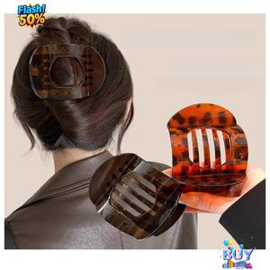 ชุดกิ๊บติดผม ขายดี สต็อกพร้อม ปี 2025 ไร้ตะเข็บ ด้านหลังศีรษะ กิ๊บหนีบผมด้าน คลิปฉลามสี่เหลี่ยม เครื่องประดับผม สำหรับผู้หญิง ราคาไม่แพง หรูหรา แฟชั่นผู้ชาย ดีไซน์สวย