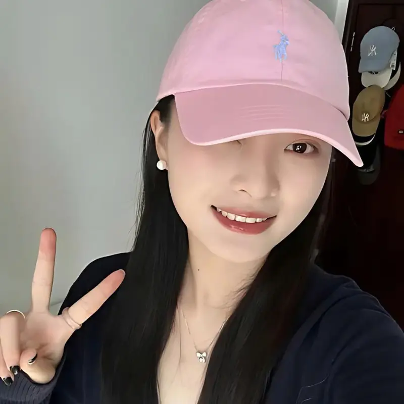 Mũ lưỡi trai HAZIN thêu hình ngựa form cứng, chất kaki mềm mịn cao cấp thoáng mát dành cho nam nữ 5
