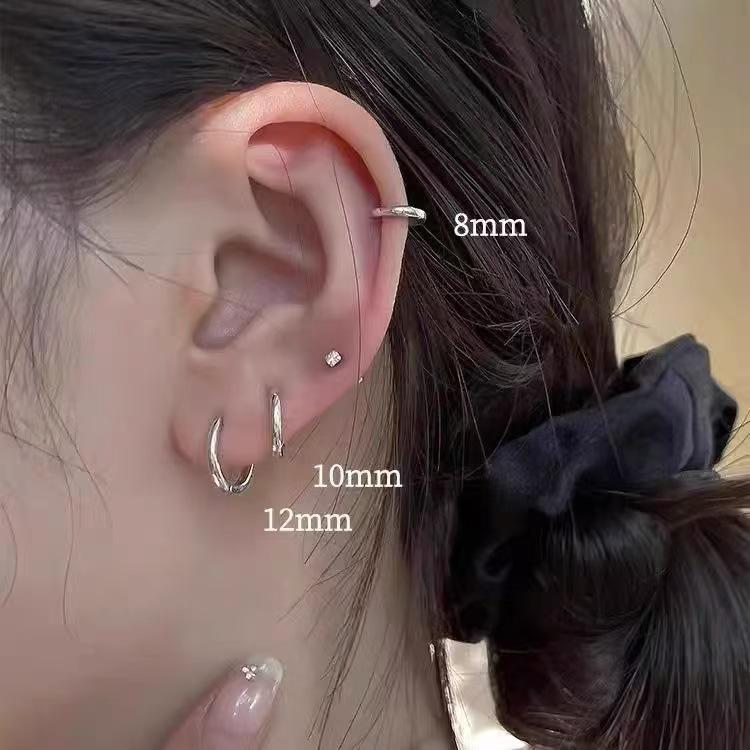 Product Introduction of Hoa Tai Khóa Tròn, Phong Cách Cổ Điển Và Bán Chạy, Hoa Tai Đơn Giản, Phong Cách Lớp Phủ, Thiết Kế Độc Đáo Cao Cấp, Hoa Tai Vòng Tay Đơn Giản, 2025 0