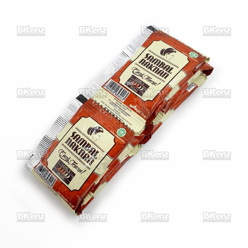 Paket Isi 10 Sachet Naknan Sambal Bawang Nak Nan Enak Tenan 2