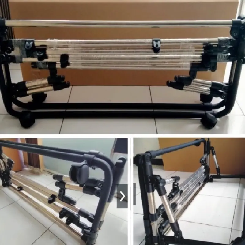 Tiang Ayunan Bayi Stainless (TERBARU MODEL LIPAT LEBIH BAGUS dan PRAKTIS) 2