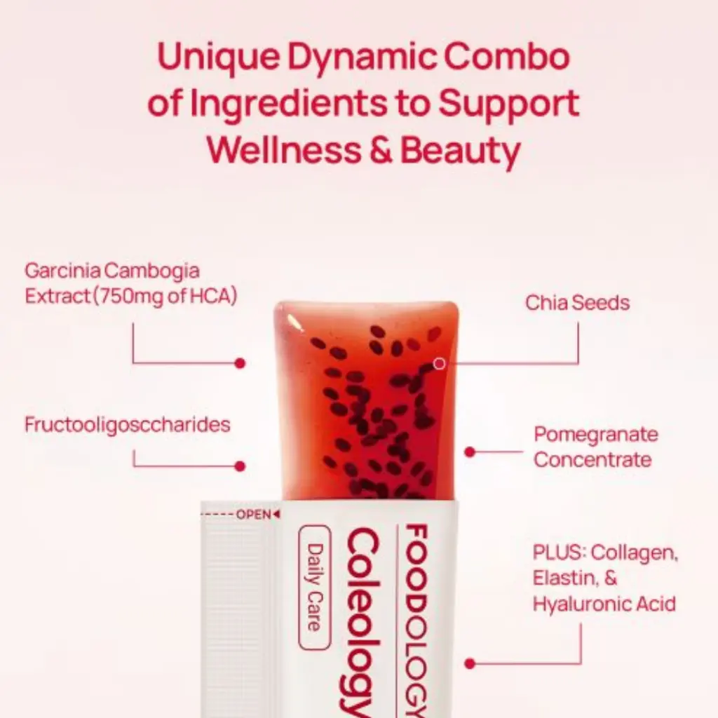 Foodology Coleology Cutting Jelly (10 pouch) - TikTok Shop Singapore