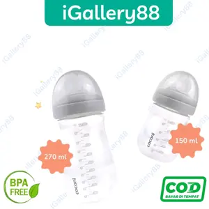COCONI Wide Neck Baby Bottle | Botol Susu Dot Bayi