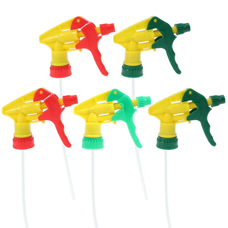 Bình Xịt Kích Hoạt Chịu Hóa Chất Hạng Nặng, 6 Cái, Bình Xịt, Đầu Vòi Phun 2