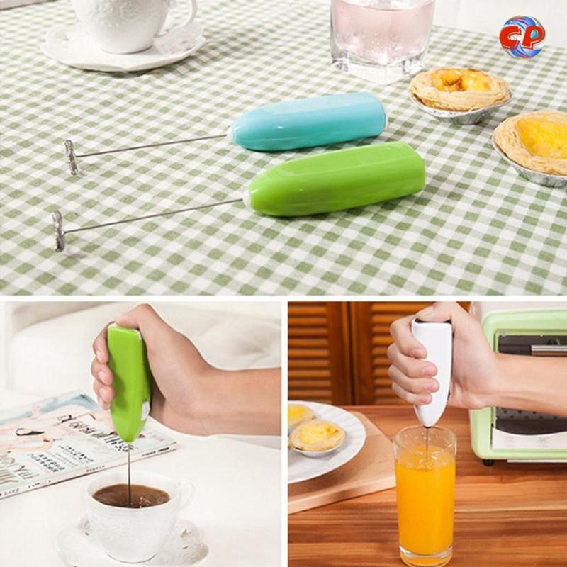 Máy Đánh Trứng Cầm Tay Mini Đa Năng, Máy Tạo Bọt Cà Phê Tiện Dụng