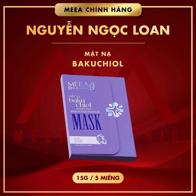  Mask Thạch Tươi MEEA Bakuchiol Retinol-Phù Hợp Cho Da Nhạy Cảm-Phục Hồi 