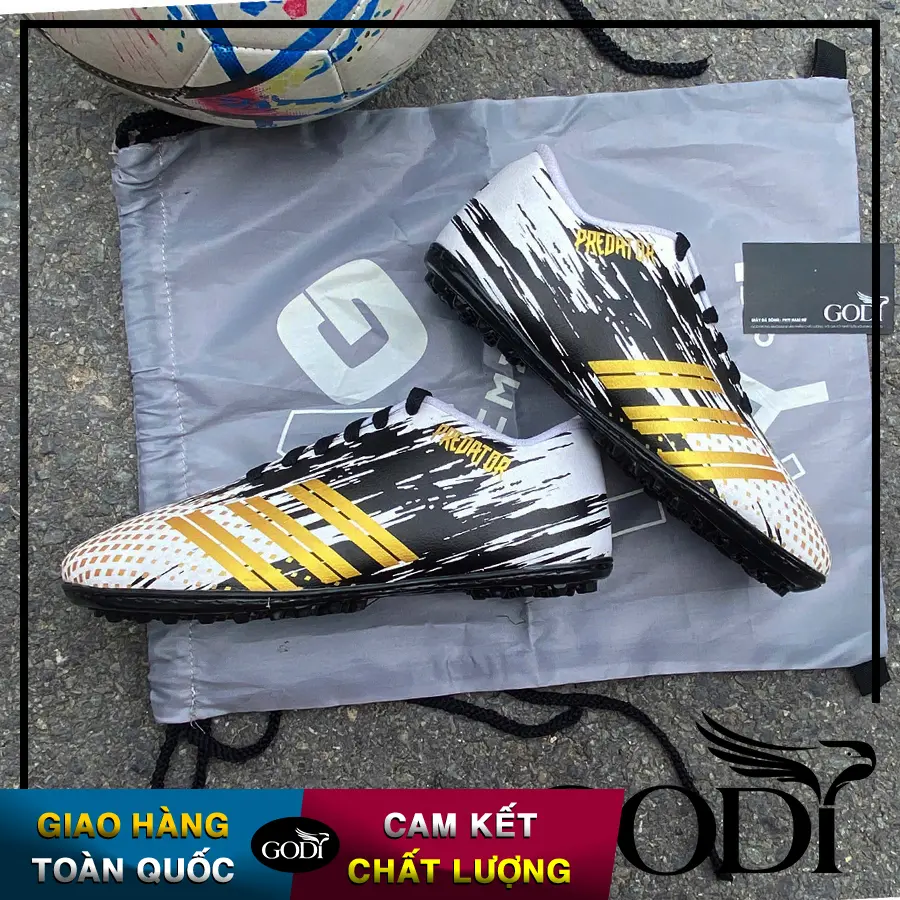 Size 35-36-37-38 đến size 44 I Giày đá bóng đá banh nam nữ trẻ em màu trắng đẹp Size 36 size 37 size 38...44. Godi Sport