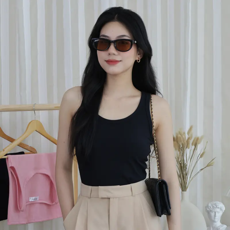 Áo Thun Ba Lỗ, chất thun gân cao cấp, ôm gọn 4
