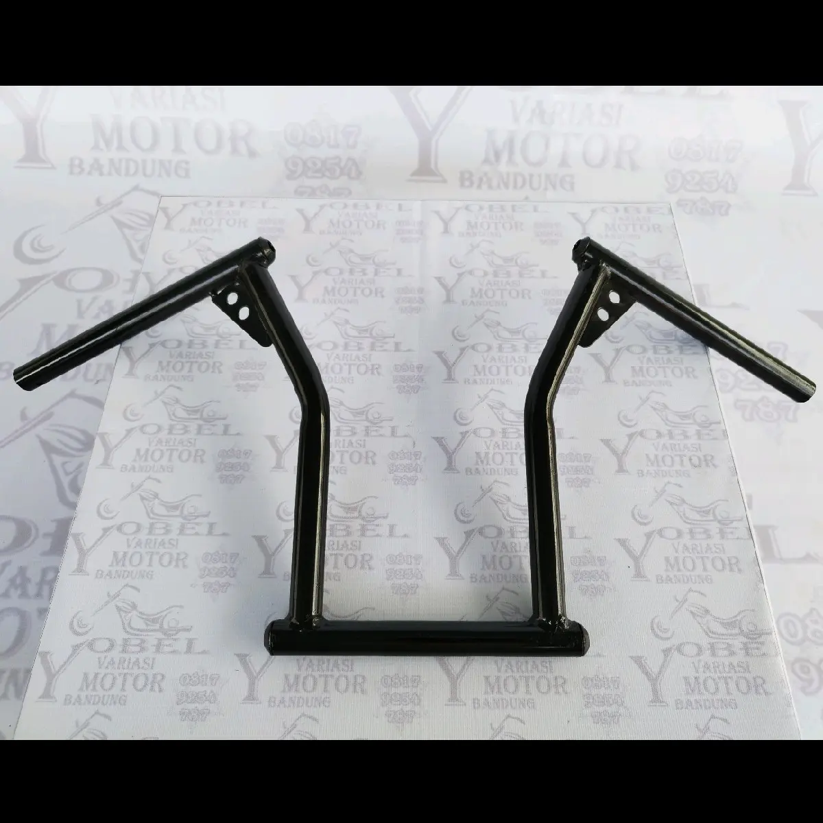 STANG CUSTOM JAPSTYLE MODEL HARLEY UNIVERSAL HITAM