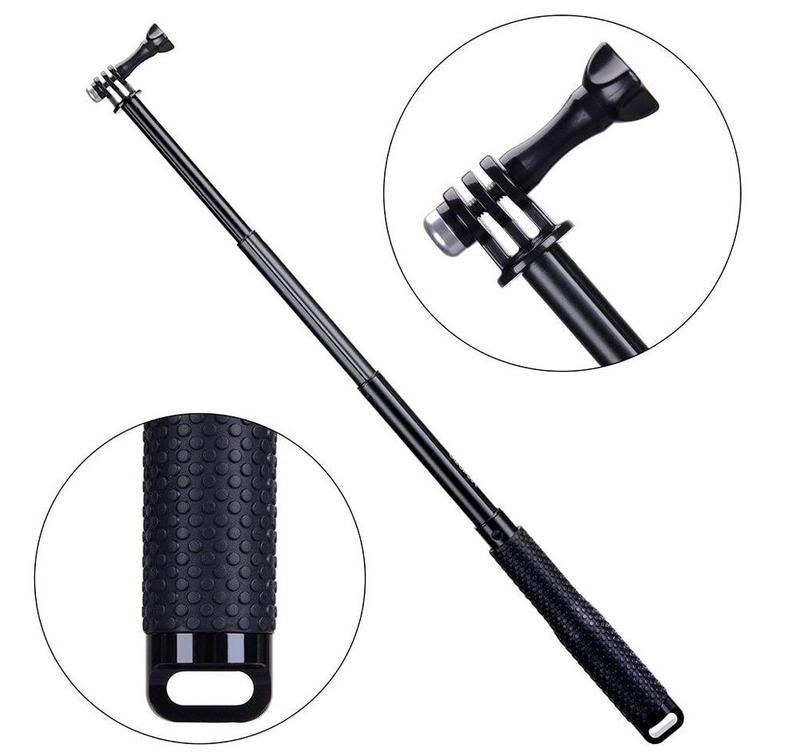 Product Introduction of 19นิ้ว / 49cm GoPro Selfie สติ๊กแบบใช้มือถือ Monopod GoEasy Pole 19inch/49cm GoPro Selfie stick Handheld Monopod GoEasy Pole 19