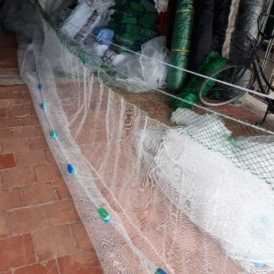 Lưới Vét Cá Dài 10m, 20m, 30m Cao 2m, 2.5m, 3m - Lưới Kéo Tôm Tép - Lưới Quét Ao Hồ Sông Suối Chất Lượng Cao 4