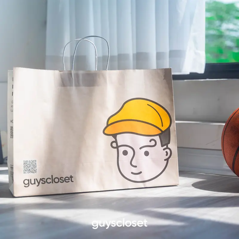 Túi Giấy GUY's Closet - Túi Giấy Bảo Vệ Môi Trường, Túi Quà Tặng - Kích Cỡ Nhỏ, Lớn 1