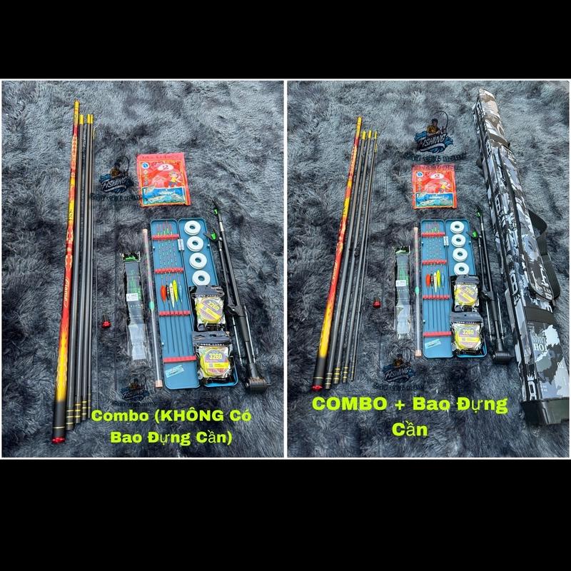 COMBO Cần Câu Tay HOẢ KỲ LÂN 5H Chất Lượng Đi Câu Bắt Cá Fishing Đồ Câu Fishing 247 Việt Nam