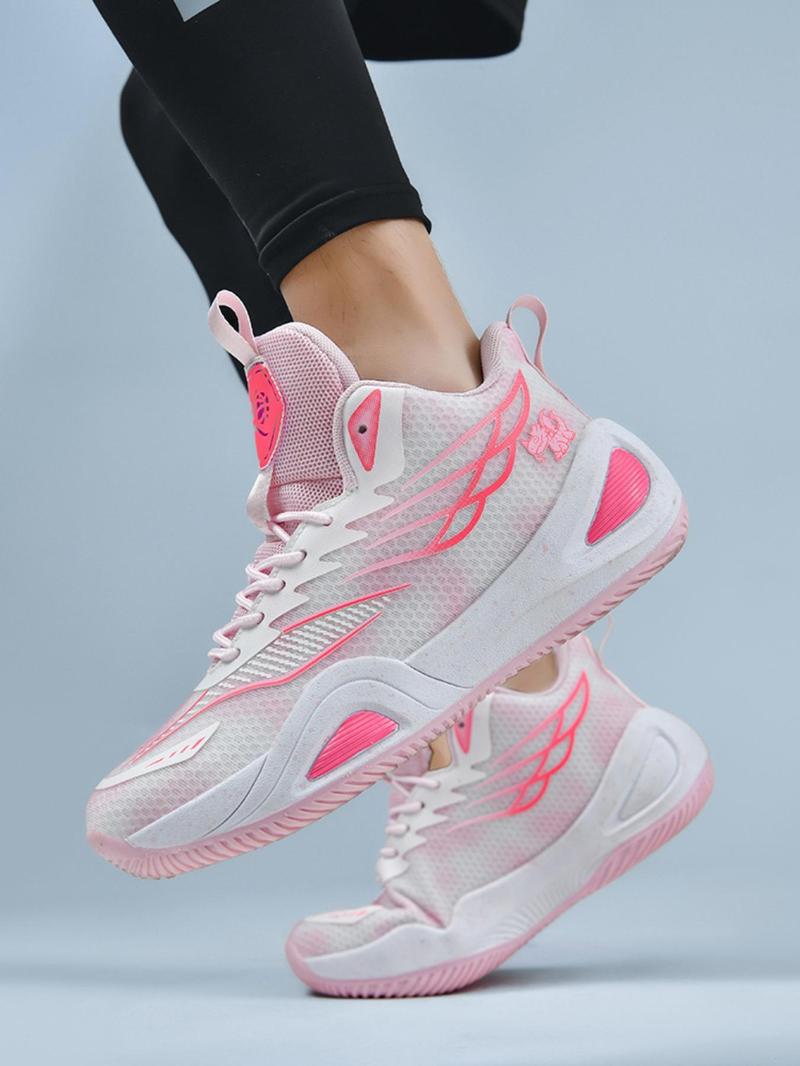 Product Introduction of Men's Sporty Breathable Basketball Shoes, Casual Comfortable Non-slip Basketball Shoes, Basketball Footwear for All Seasons 2