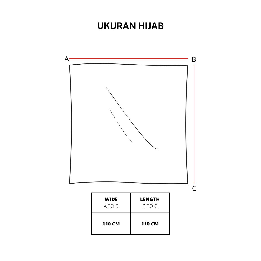 JILBAB BELLA SQUARE TERMURAH JILBAB SEGIEMPAT HIJAB BELLA SQUARE KERUDUNG BELLA SQUARE - PERMATA CAHAYA KERUDUNG
