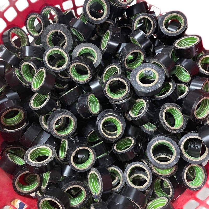  1KG BĂNG KEO ĐIỆN NITTO BÃI ,BĂNG DÍNH ĐIỆN NITTO   40-45 CUỘN 1KG   BẢN 1.9 GIÁ 1KG  BÃI NHƯ HÌNH   