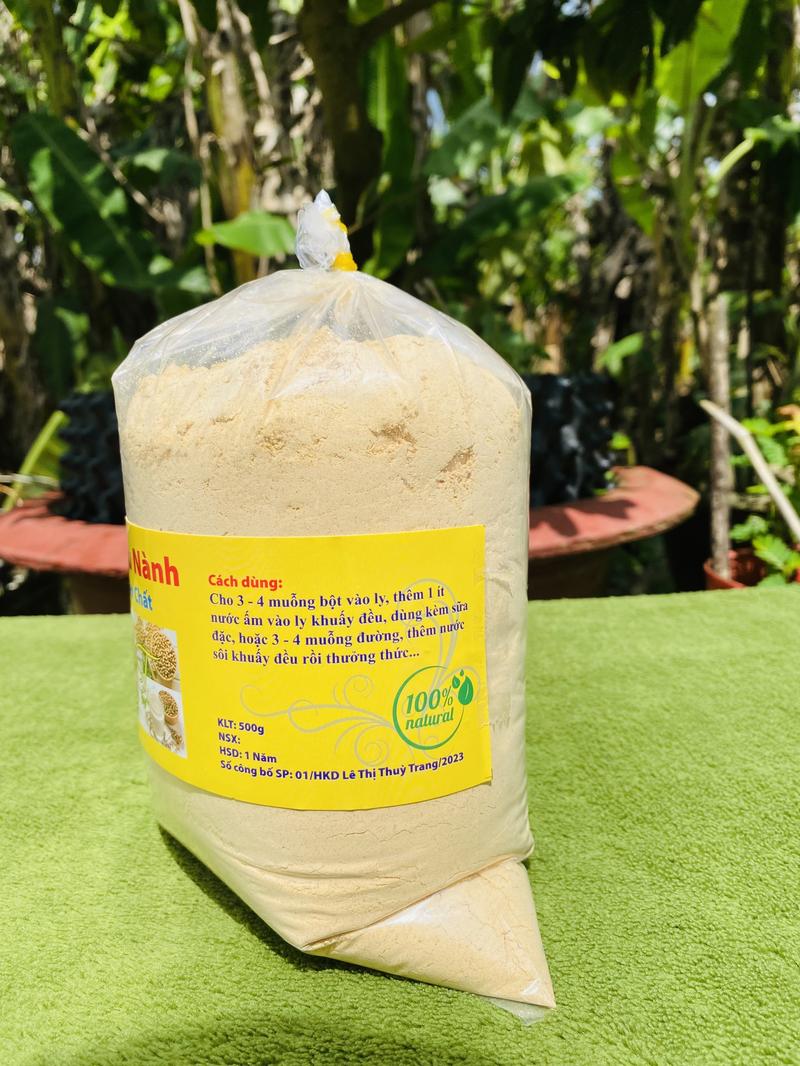Product Introduction of Bột Đậu Nành Xá Rang Xay Đóng Gói Dạng Túi 1 ki-lô-gam 4