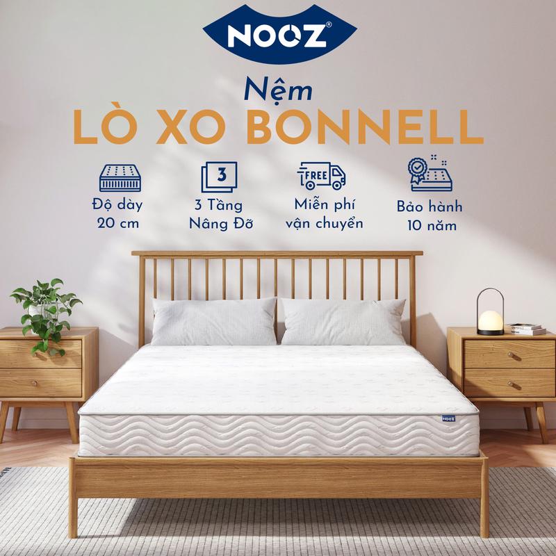 Nệm Foam NOOZ Bonnell Đệm Cao Su Non Kết Hợp Lò Xo Liên Kết NOOZ Home Goods