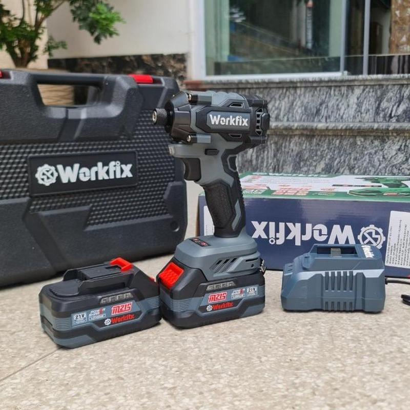 Máy Chuyên Bắn Vít Mạch 4 Tốc Độ Workfix ( Nhanh Thần Tốc - Bền Vô Đối ) Chân Pin Phổ Thông 2