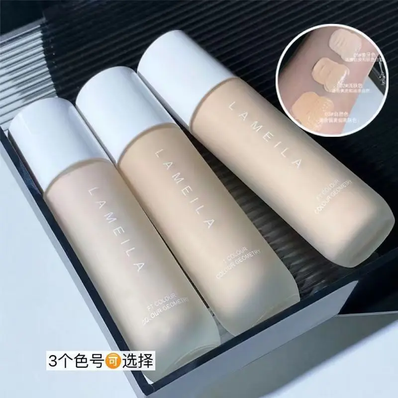 Kem Nền Da Dạng Kem, Một Lướt, Dễ Thoa, Dành Cho Da Khô Và Da Hỗn Hợp, Dưỡng Ẩm, Kiểm Soát Dầu, Lâu Trôi, Không Cakey, Giá Cả Phải Chăng