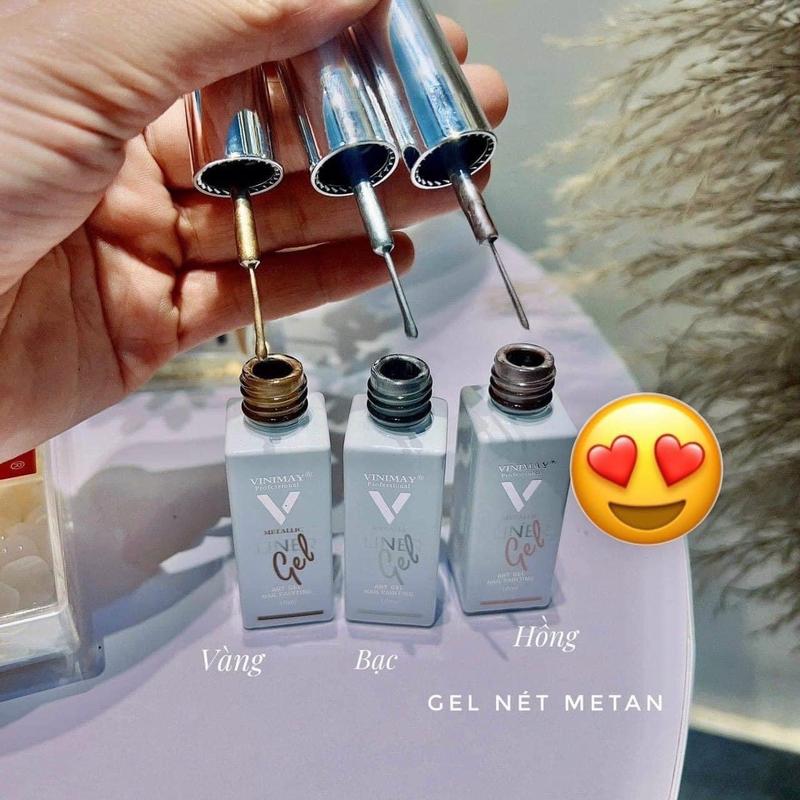  Gel Metan Cọ Nét Vinimay Làm Nails 